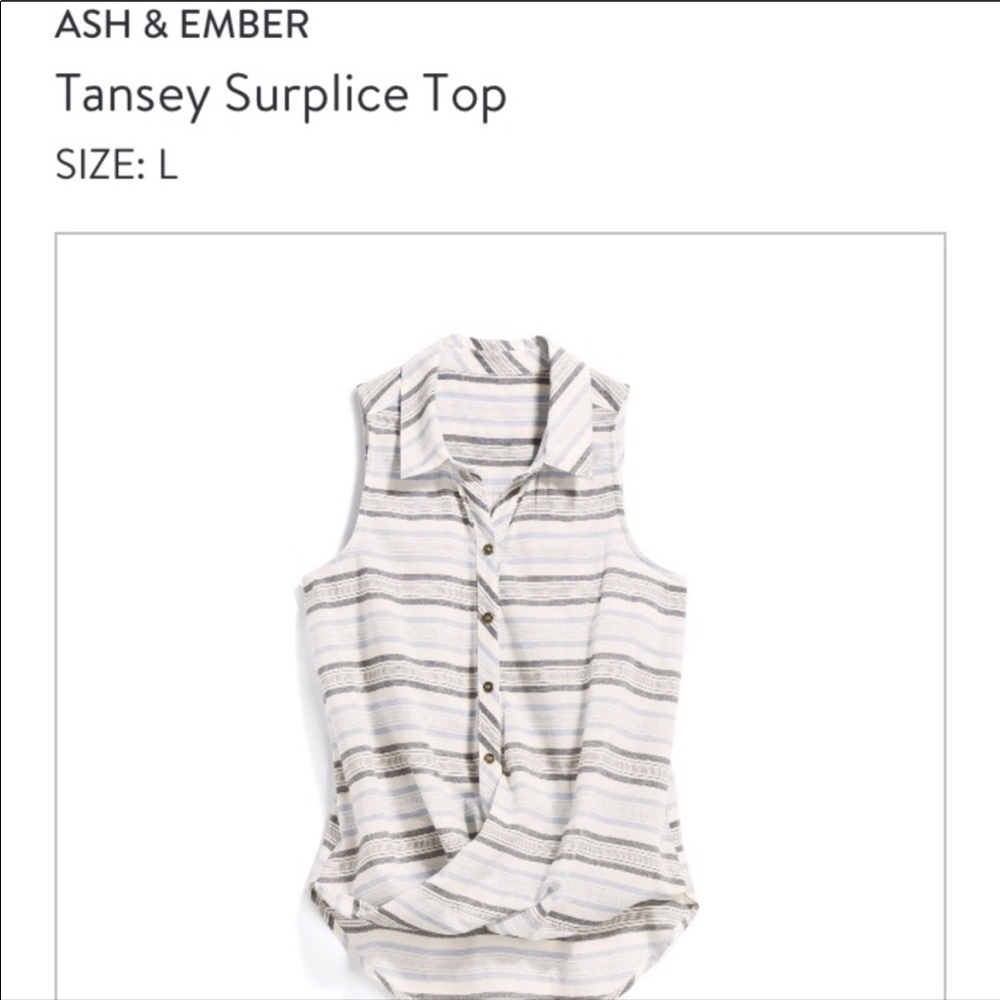 Stitch Fix Ash & Ember tank top